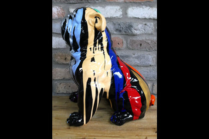 Multi Colour Bulldog