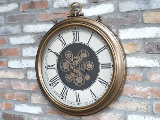 Clock With Cogs