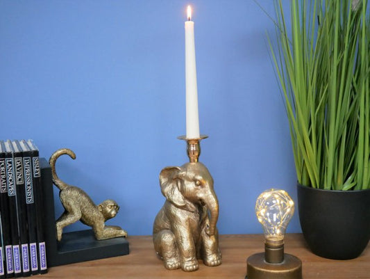 Elephant Candle Holder