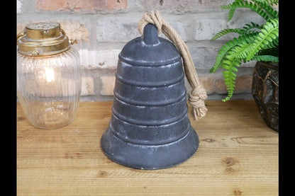 Black Ceramic Bell - Large