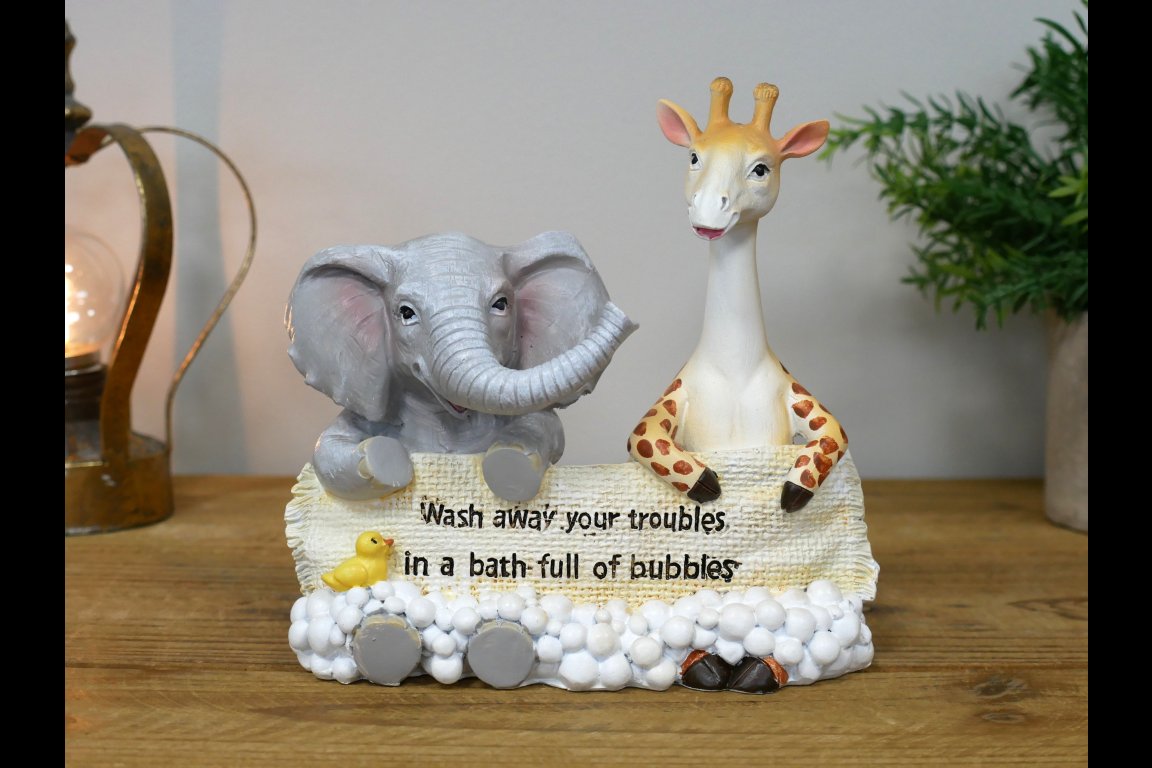 Bath Time Buddies