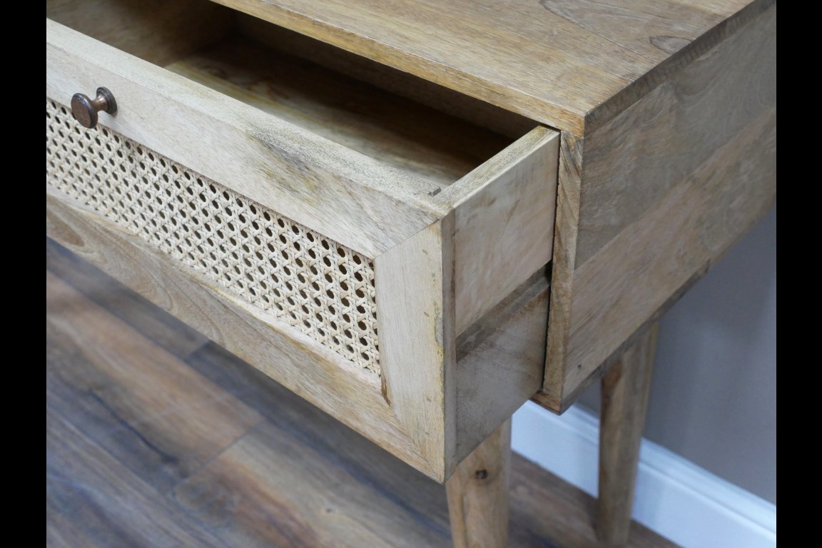 Rattan Desk