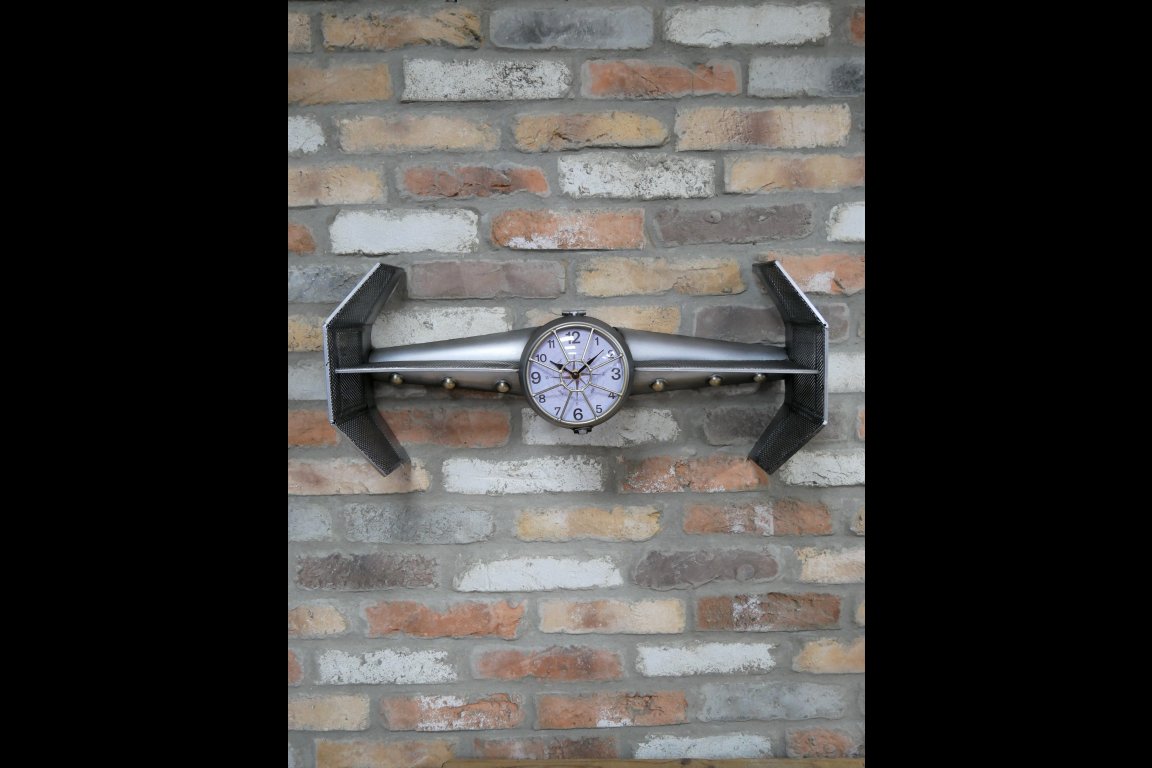 Spaceship Clock / Shelf