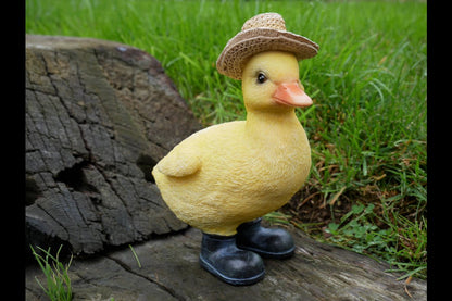 Chick With Hat