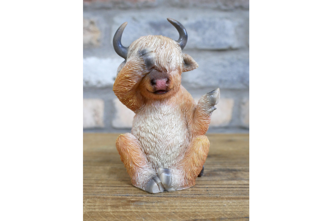 Who Done It Cows (Set of 3)