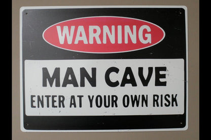 Sign (Man Cave)