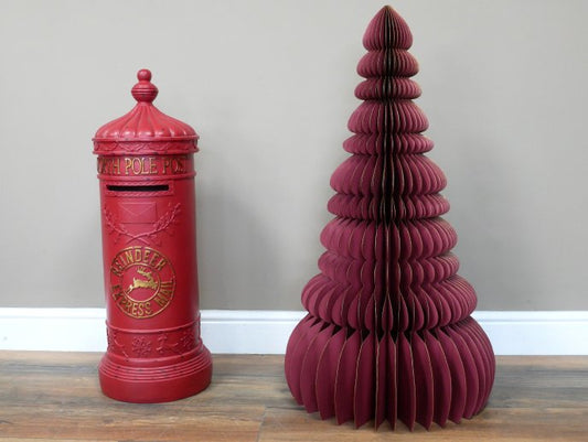 Christmas Tree (90cm) - Red