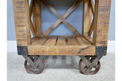 Industrial Bedside Cabinet