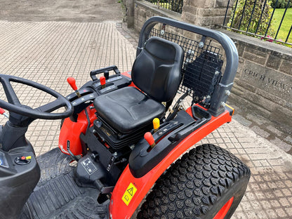 484 HOURS - KUBOTA B1241 4WD COMPACT TRACTOR