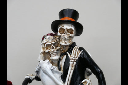 Skeletons On Bike