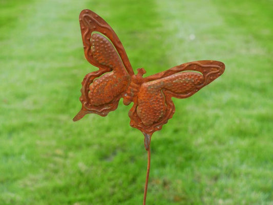 Rusty Butterfly Stake