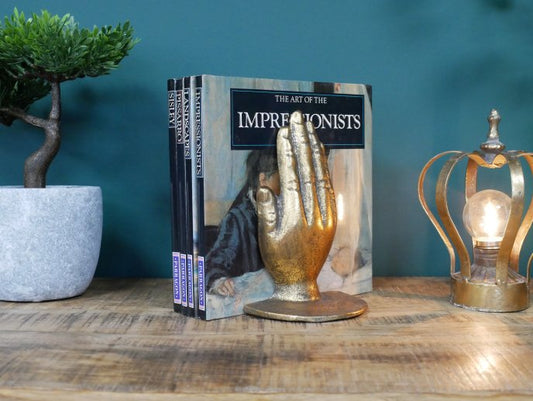 Hands Bookends