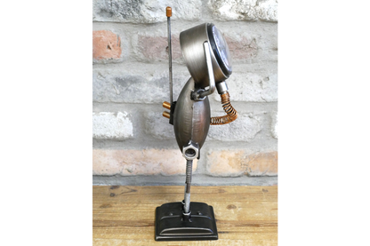 Spaceman Clock
