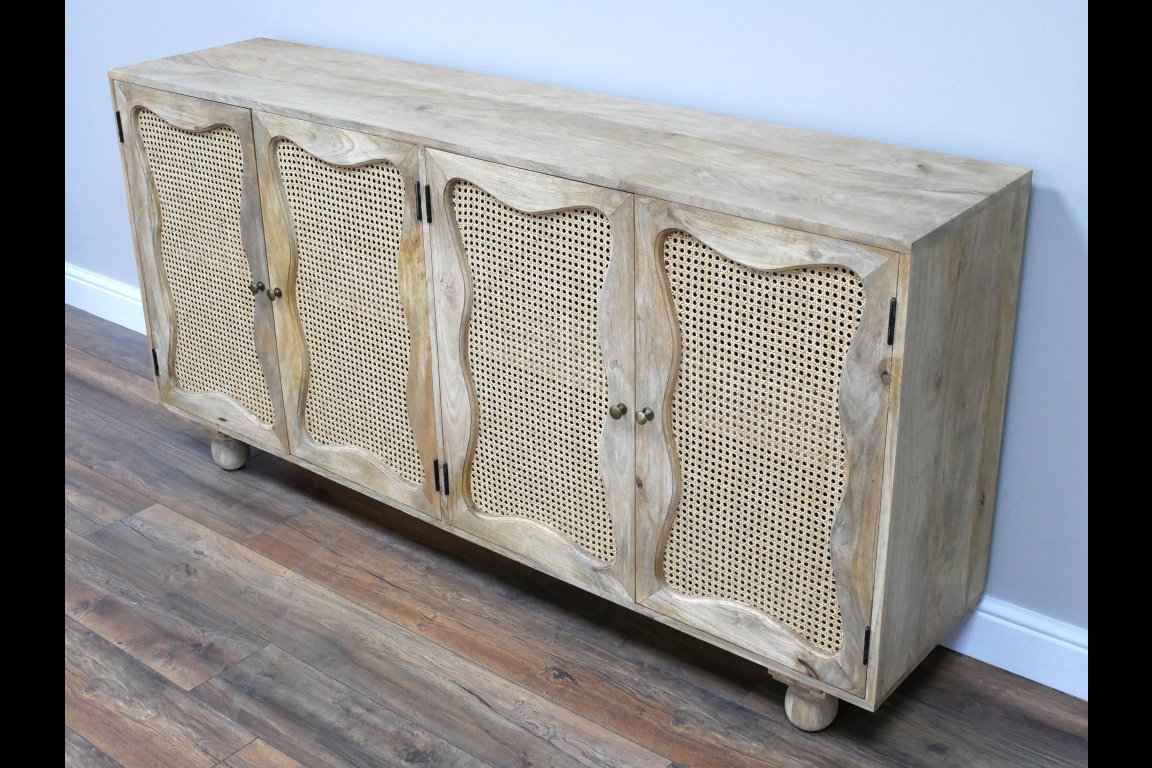 Rattan Sideboard