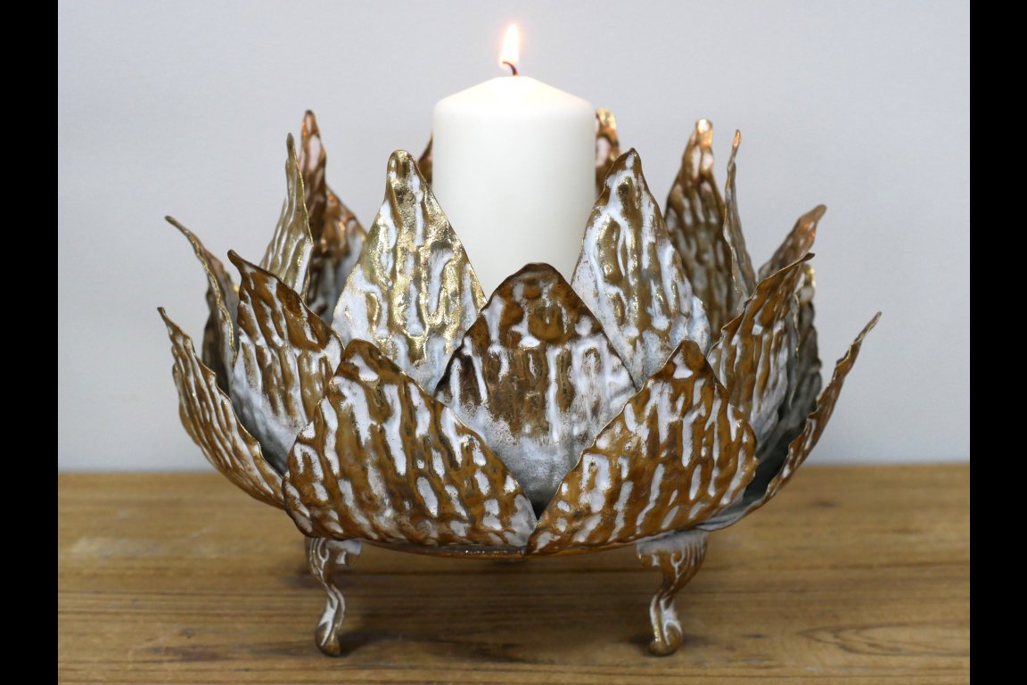 Flower Candle Holder