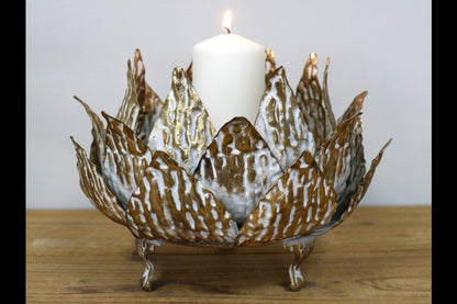 Flower Candle Holder