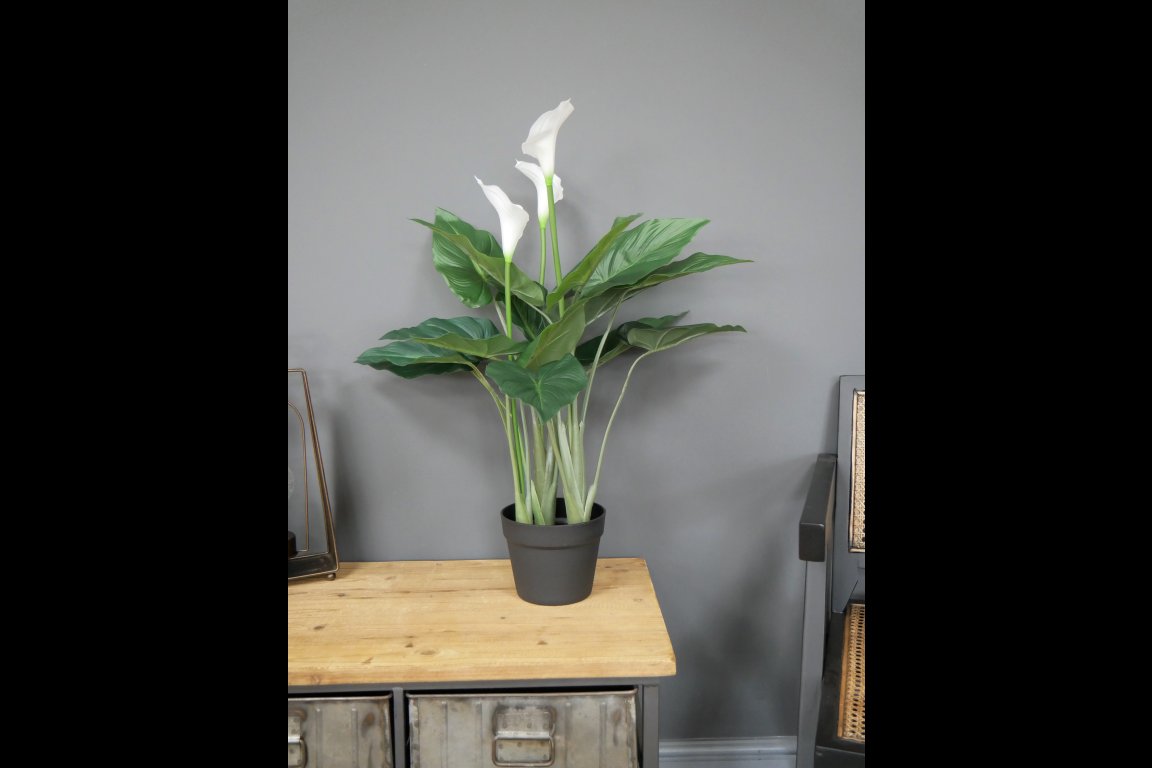 Artificial White Lily
