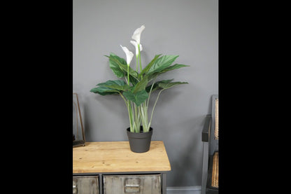 Artificial White Lily