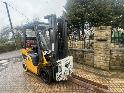 2018 CAT GP20NT 2 TON FORKLIFT