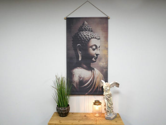 Canvas Wall Art - Buddha