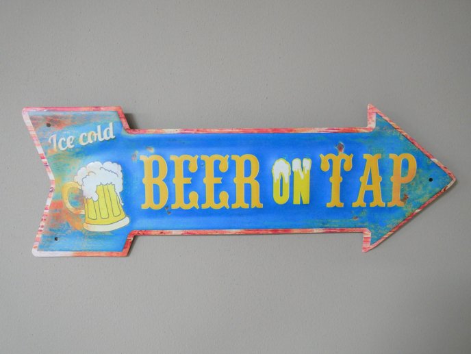 Sign (Beer On Tap)