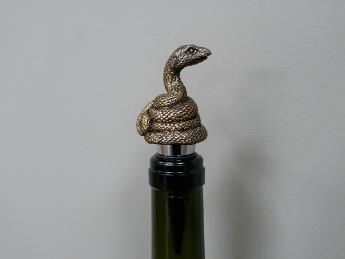 Snake Bottle Topper