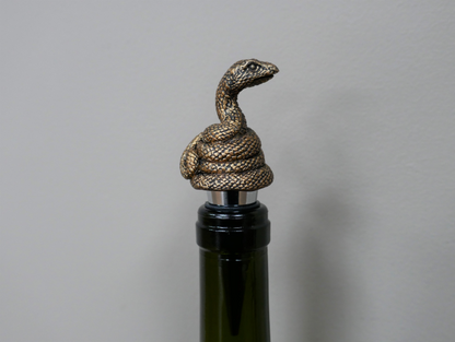 Snake Bottle Topper