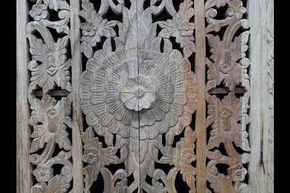 Large Carved Cabinet