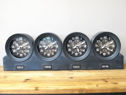 Time Zone Clocks