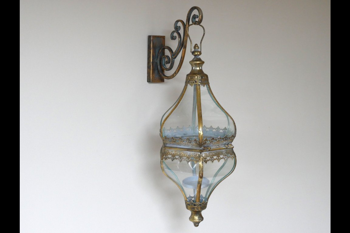 Hanging Lantern & Bracket