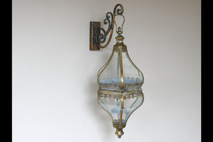 Hanging Lantern & Bracket