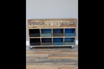 Rustic Storage Unit