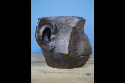 Monkey Head Planter