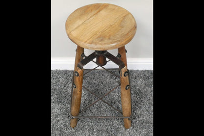 Adjustable Industrial Stool