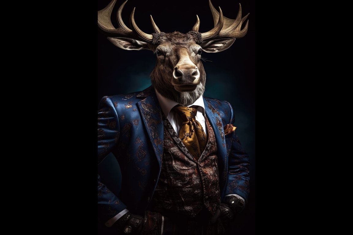 Stag Wall Art