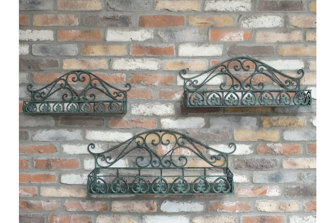 Set Of 3 Wall Shelves