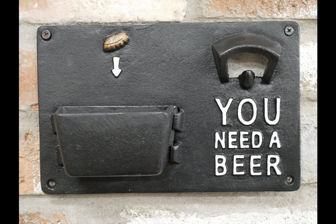 Bottle Opener Sign