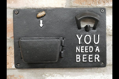 Bottle Opener Sign