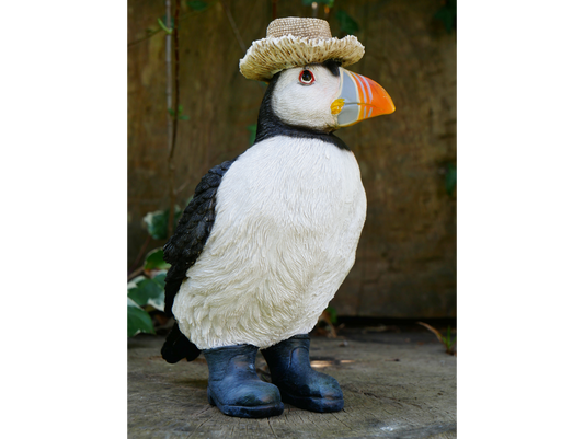 Puffin in Boots