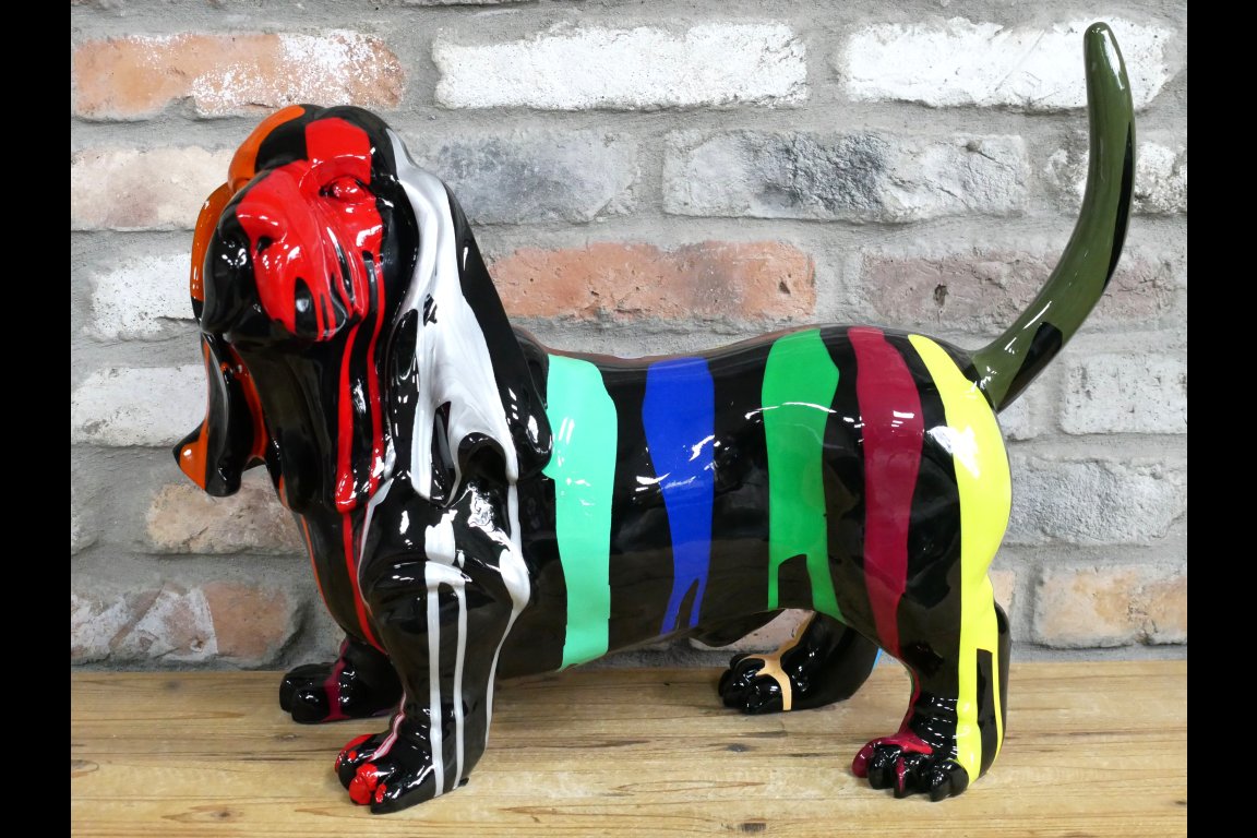 Multi Colour Dog