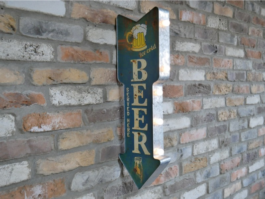 Beer Light Up Sign