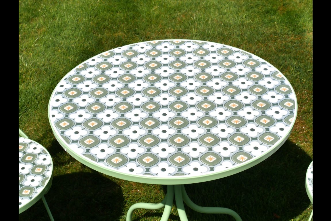 T42 Mosaic - Green