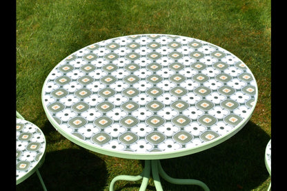 T42 Mosaic - Green
