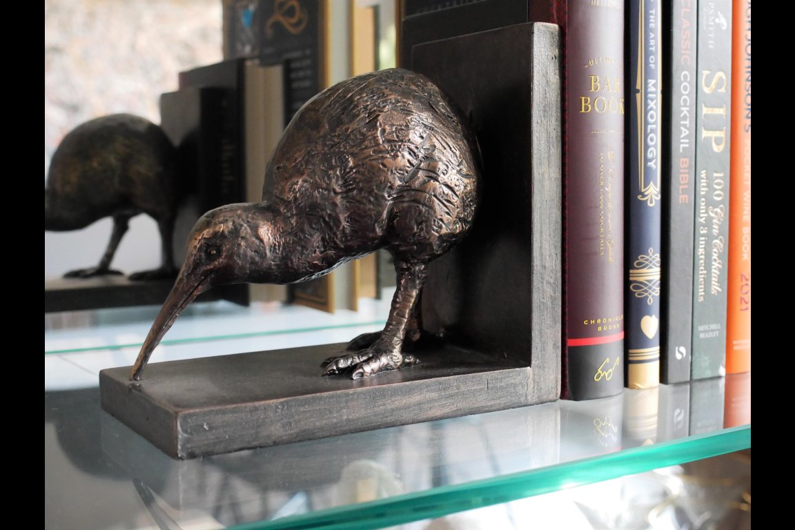 Bird Bookends