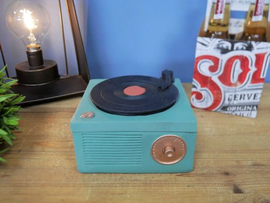 Gramophone Storage Box
