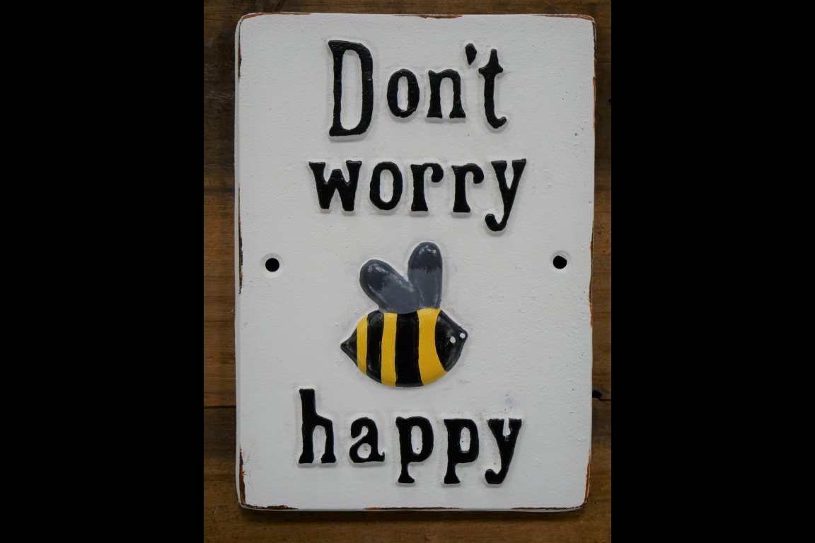 Sign (Bee Happy)