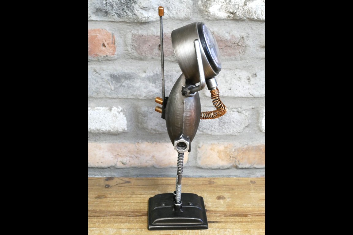 Spaceman Clock
