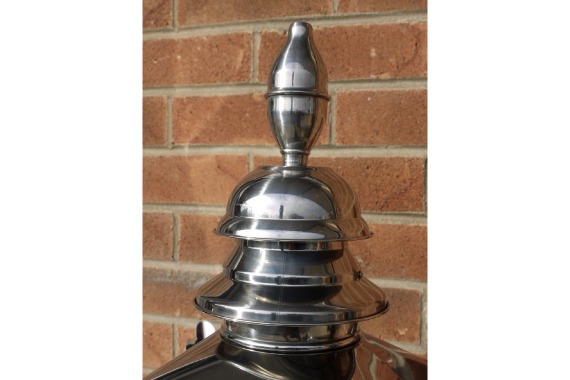 Stainless Steel lamp Top