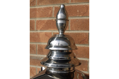 Stainless Steel lamp Top