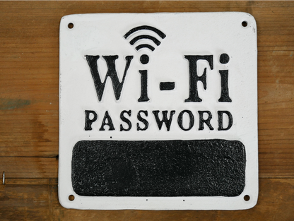 Sign (WiFi Password)